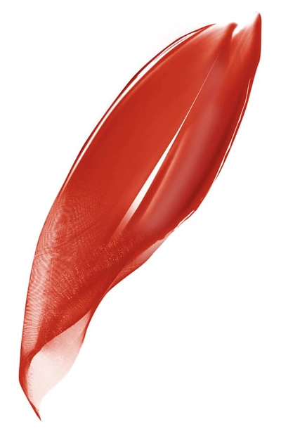 Shop Giorgio Armani Ecstasy Shine Lipstick In 201 Scarlatto