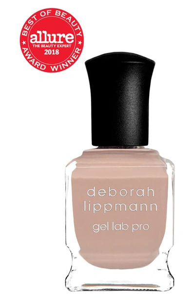 Shop Deborah Lippmann Gel Lab Pro Nail Color - Written In The Sand