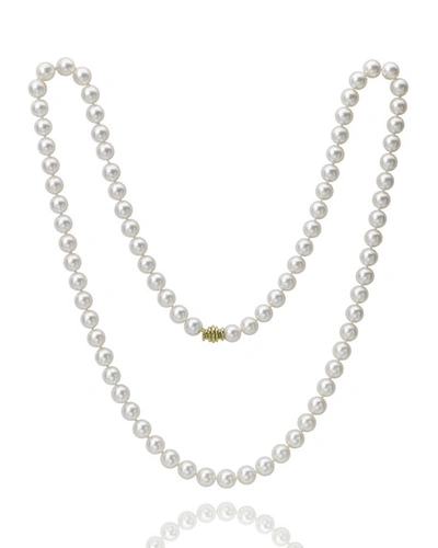 Shop Assael 9mm Akoya Pearl Strand, 32"