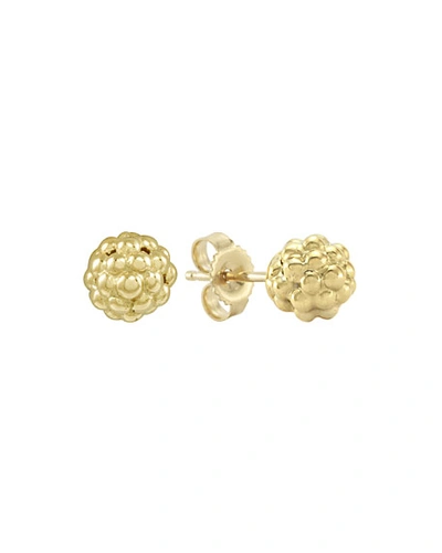 Shop Lagos 18k Gold Caviar Stud Earrings