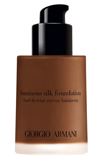 Shop Giorgio Armani Luminous Silk Foundation In No. 15