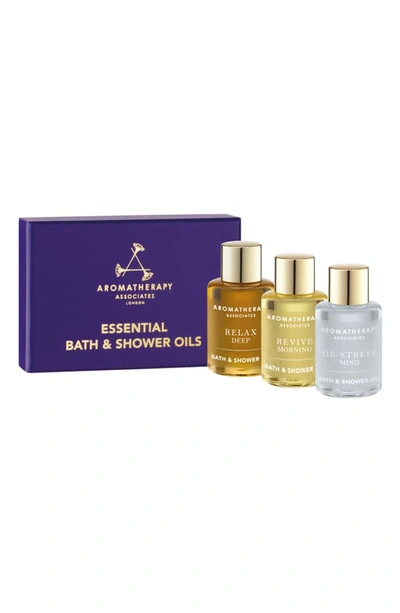 Shop Aromatherapy Associates Essential Bath & Shower Oil Trio
