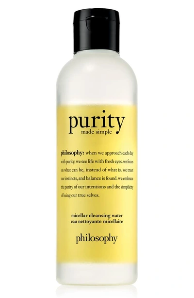 Shop Philosophy Purity Made Simple Micellar Water, 6.7 oz