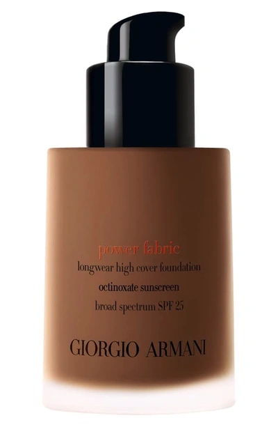 Shop Giorgio Armani Power Fabric Foundation In 13