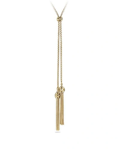 Shop David Yurman Renaissance Tassel Scarf Necklace