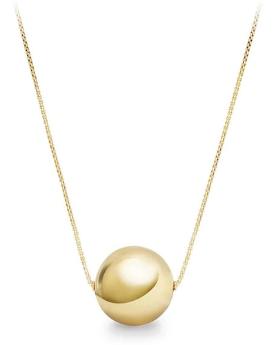 Shop David Yurman Solari 18k 32mm Pendant Necklace W/ Pearls, 42"