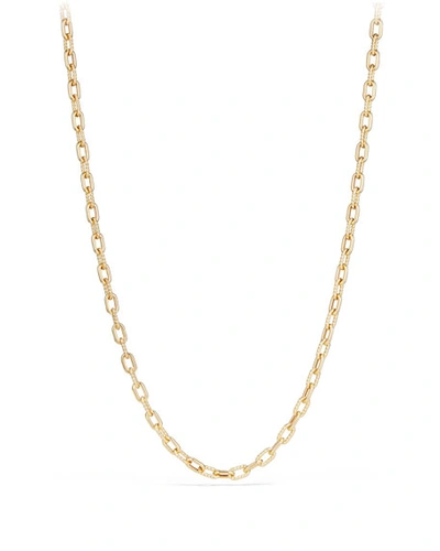 Shop David Yurman 18k Madison Bold Chain Link Necklace, 36"l