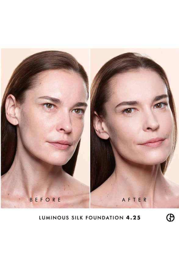 giorgio armani luminous silk foundation 4.25