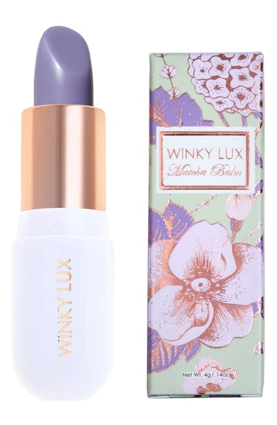 Shop Winky Lux Matcha Balm In Lavender