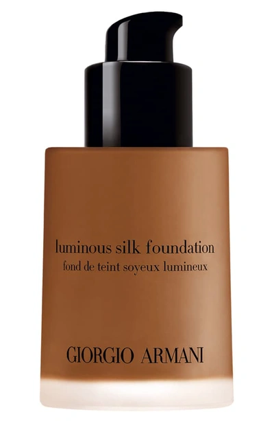 Shop Giorgio Armani Luminous Silk Foundation In No. 10