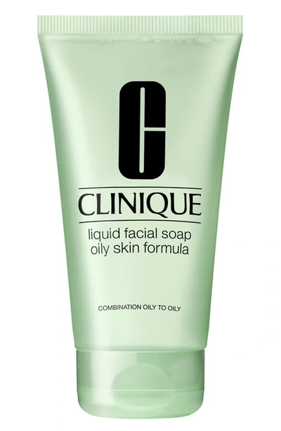 Shop Clinique Liquid Facial Soap Oily Skin Formula, 5 oz