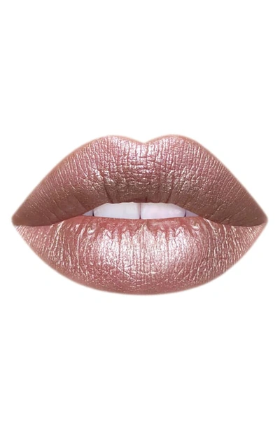Shop Lime Crime Sunkissed Plushies Glow Soft Focus Lip Veil In Ambrosia