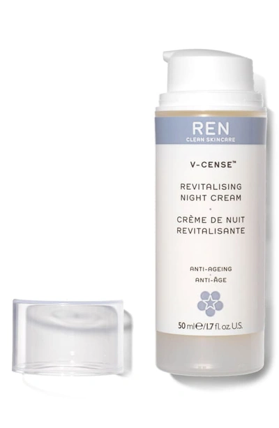 Shop Ren V-cense(tm) Revitalizing Night Cream