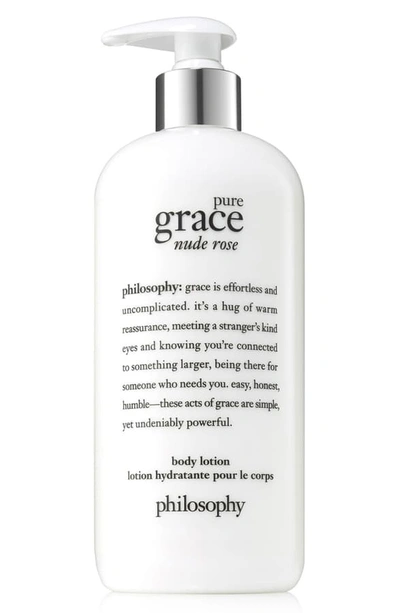 Shop Philosophy Pure Grace Nude Rose Body Lotion