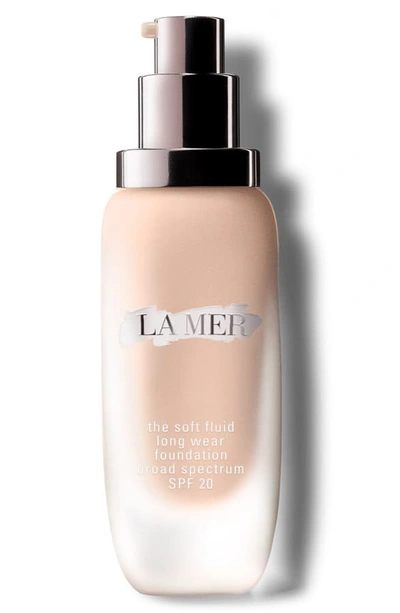 Shop La Mer Soft Fluid Long Wear Foundation Spf 20 In 21 Bisque (light/cool)