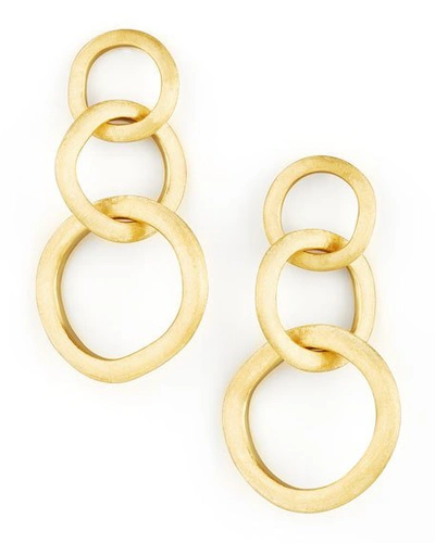 Shop Marco Bicego Jaipur Link Gold Large Drop Earrings