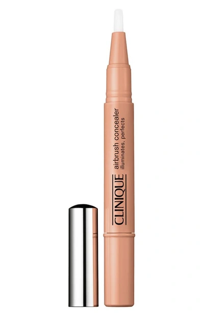 Shop Clinique Airbrush Concealer In Light Honey
