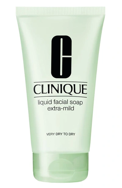 Shop Clinique Liquid Facial Soap Extra Mild, 5 oz