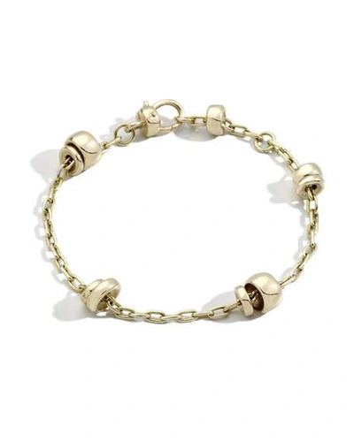 Shop Pomellato Iconica 18k Rose Gold Chain Bracelet