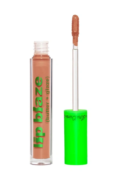Shop Lime Crime Lip Blaze Liquid Lipstick In Rosemary
