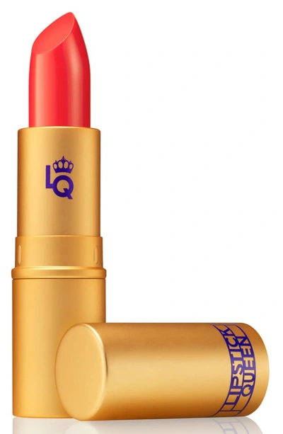 Shop Lipstick Queen Saint Sheer Lipstick - Coral Red