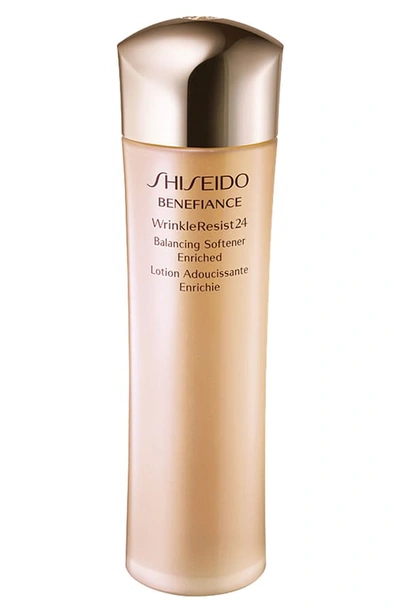 Shop Shiseido Benefiance Wrinkleresist24 Balancing Softener Enriched