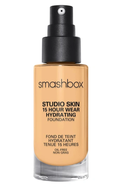 Shop Smashbox Studio Skin 15 Hour Wear Hydrating Foundation - 2.22 Light-medium Neutral Oliv