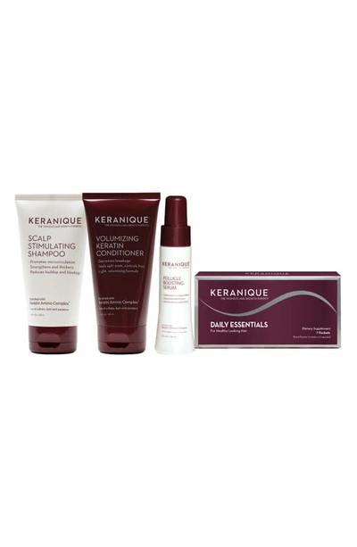 Shop Keranique Nourishing & Volumizing Kit