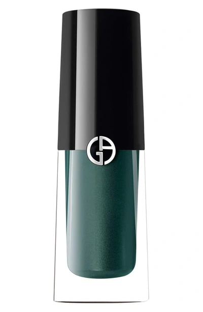Shop Giorgio Armani Eye Tint Liquid Eyeshadow - Scarab