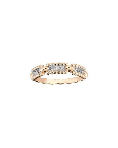 Shop Kismet By Milka Beads 14k Diamond One-row Ring