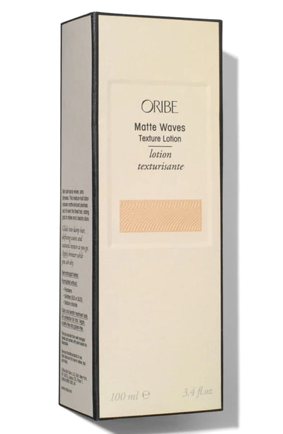 Shop Oribe Matte Waves Texture Lotion
