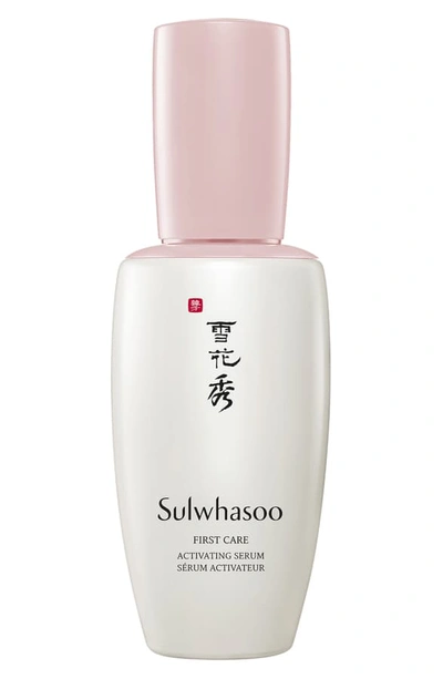 Shop Sulwhasoo First Care Activating Serum In Flower - Gentle Blossom