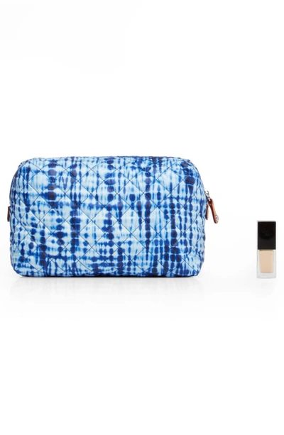 Shop Mz Wallace Mica Cosmetics Case In Shibori