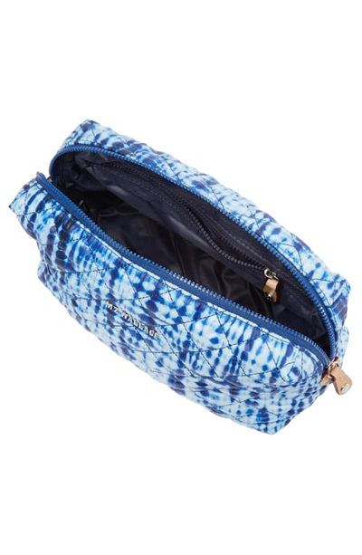 Shop Mz Wallace Mica Cosmetics Case In Shibori