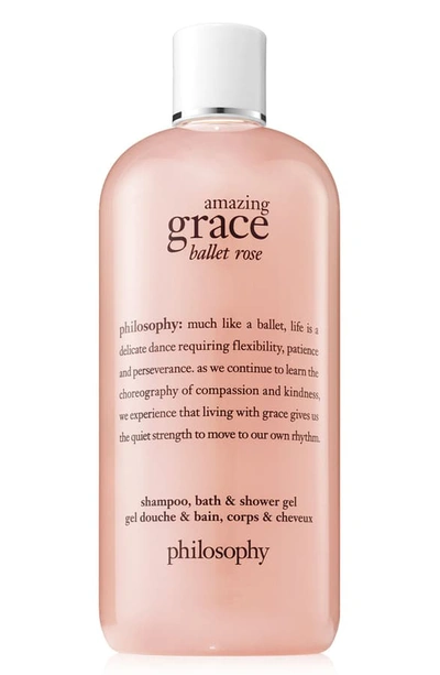 Shop Philosophy Amazing Grace Ballet Rose Shampoo, Bath & Shower Gel