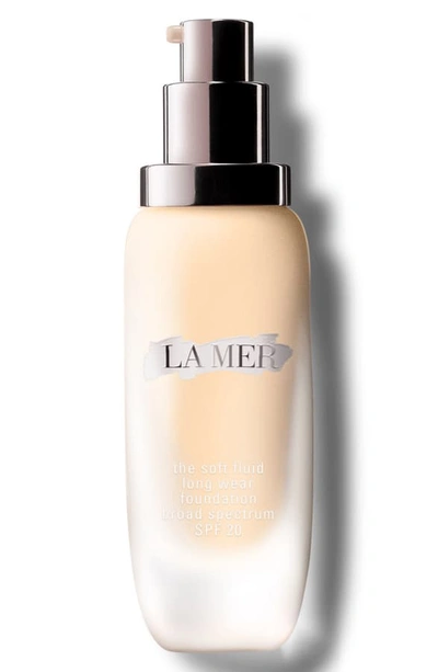 Shop La Mer Soft Fluid Long Wear Foundation Spf 20 In 03 Creme (light/warm)
