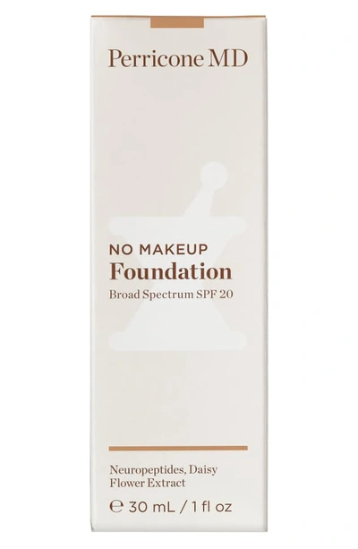 Shop Perricone Md No Makeup Foundation Broad Spectrum Spf 20 In Nude