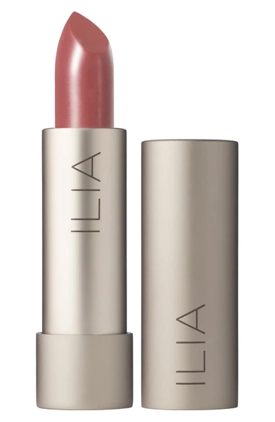 Shop Ilia Color Block Lipstick In 14- Wild Rose