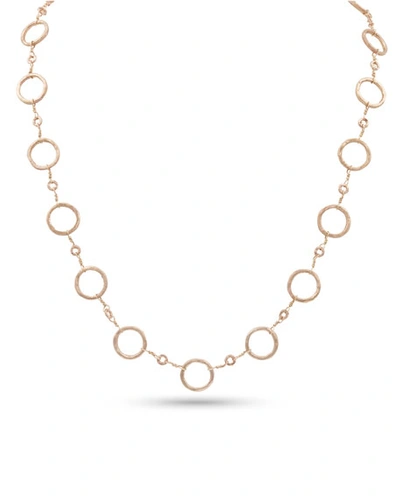 Shop Dominique Cohen 18k Rose Gold Basic Chain Necklace