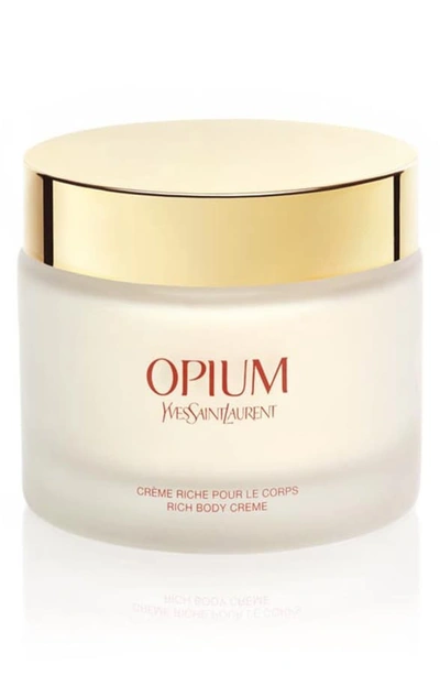 Shop Saint Laurent Opium Body Creme