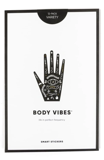 Shop Body Vibes Sacred 6 Set Of 12 Stickers