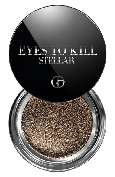 Shop Giorgio Armani Eyes To Kill Stellar Mono Eyeshadow In 03 Eclipse