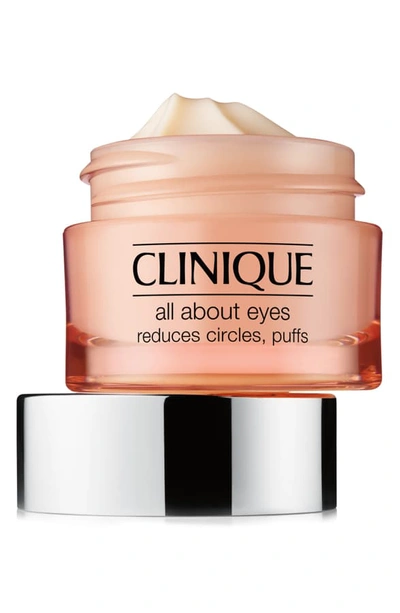 Shop Clinique All About Eyes Cream-gel, 0.5 oz