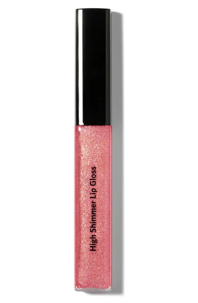 Shop Bobbi Brown High Shimmer Lip Gloss In Pink Tulle