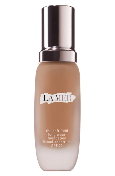 Shop La Mer Soft Fluid Long Wear Foundation Spf 20 In 43 Honey (medium/warm)