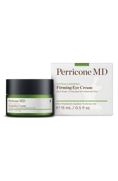Perricone Md Hypoallergenic Firming Eye Cream 0.5 oz/ 15 ml In White |  ModeSens