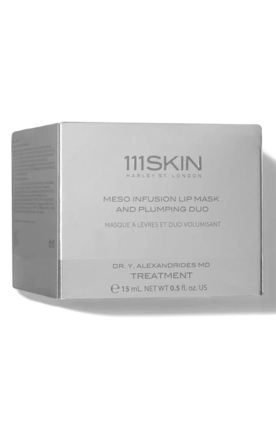 Shop 111skin Meso Infusion Lip Mask & Plumping Duo