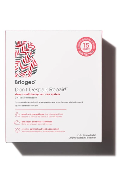 Shop Briogeo Don't Despair, Repair! Deep Conditioning Hair Cap System