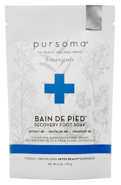 Shop Pursoma Bain De Pied Foot Soak