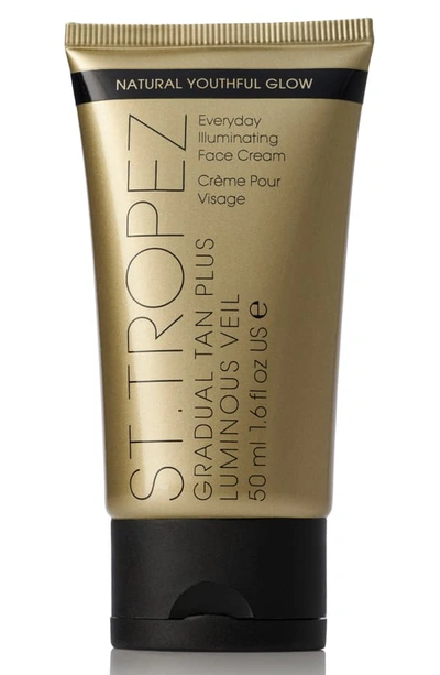 Shop St Tropez Gradual Tan Plus Luminous Veil Face Cream